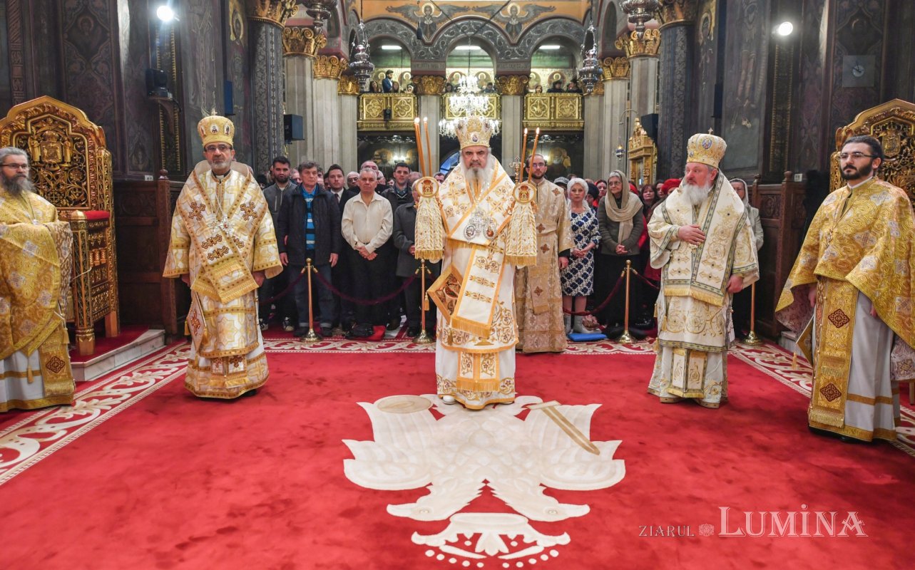 Sărbătoarea Crăciunului la Catedrala Patriarhală 329109