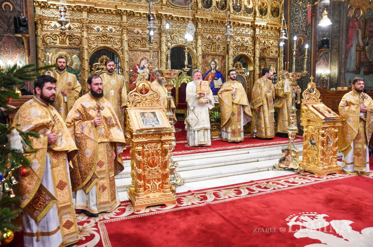 Sărbătoarea Crăciunului la Catedrala Patriarhală 329119