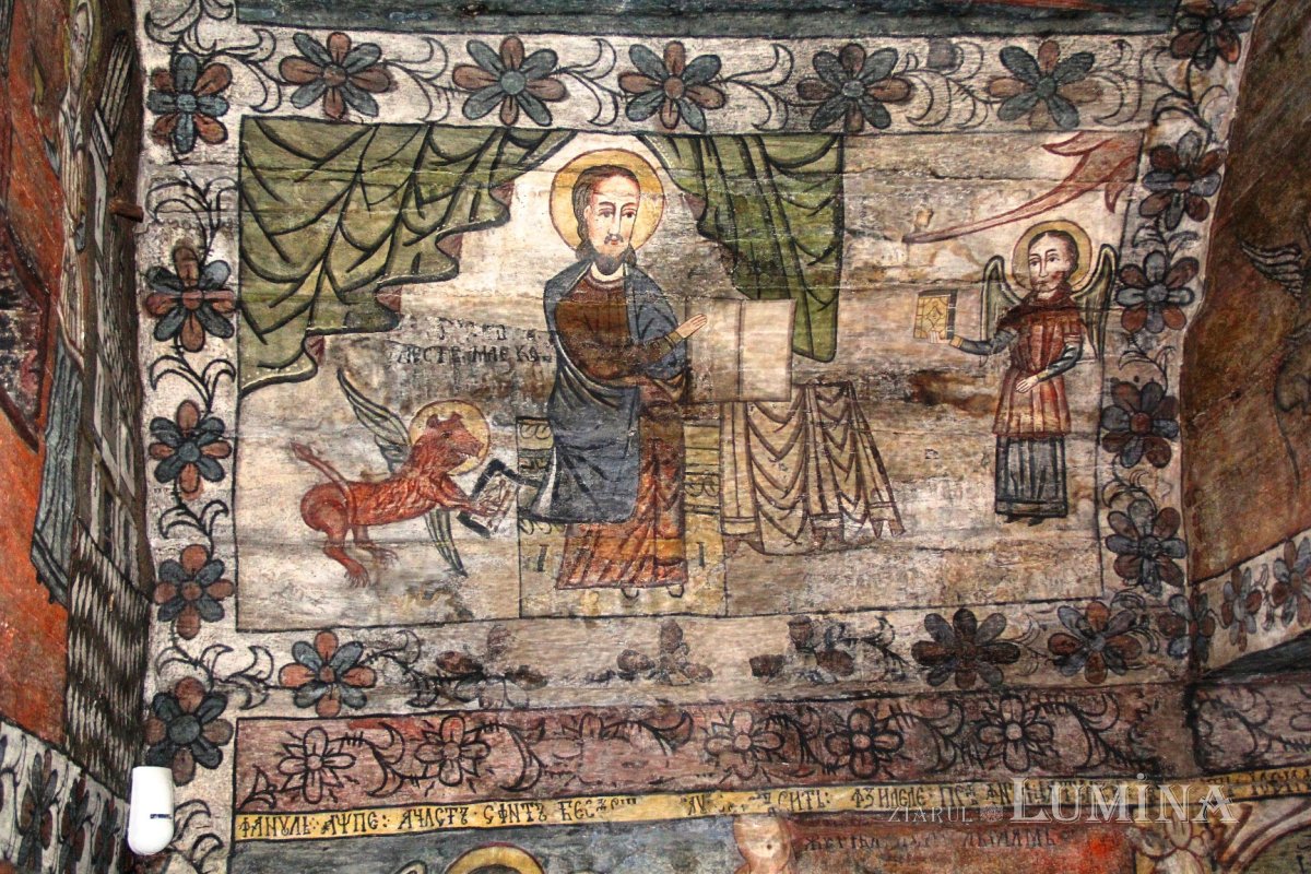 Biserica din Rogoz, coloana infinitului pe plaiuri maramureşene 25392