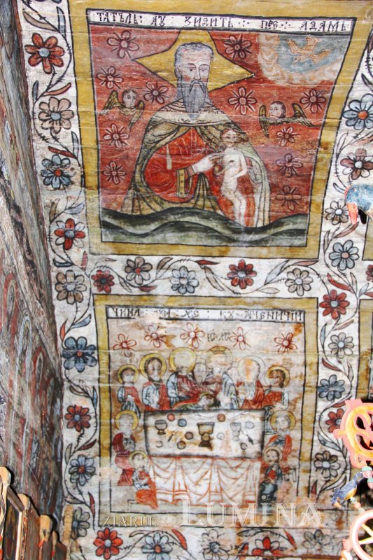 Biserica din Rogoz, coloana infinitului pe plaiuri maramureşene 25396