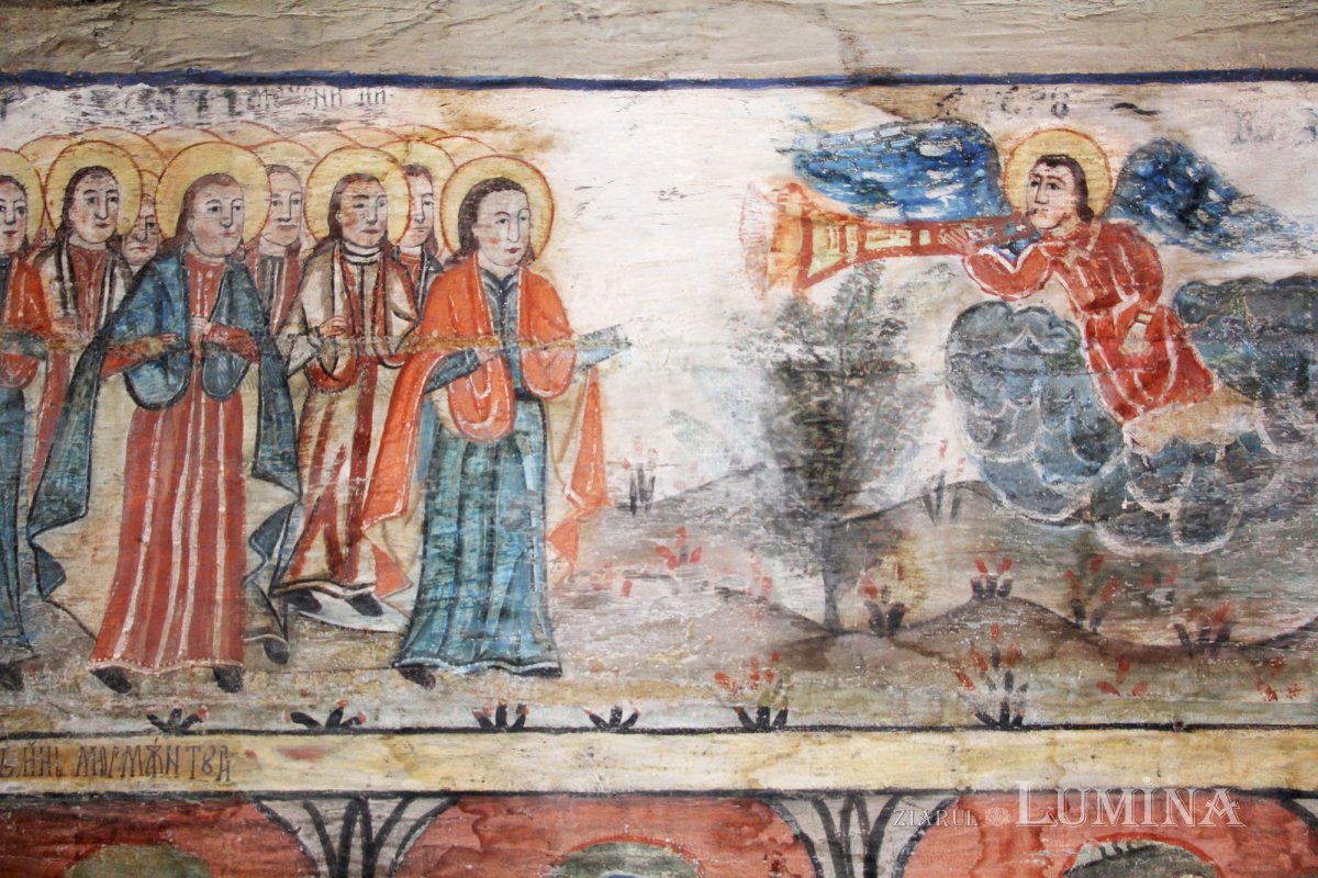 Biserica din Rogoz, coloana infinitului pe plaiuri maramureşene 25400