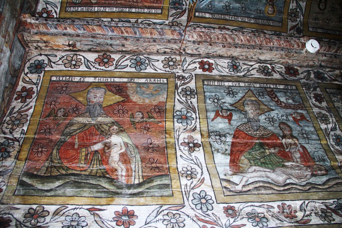 Biserica din Rogoz, coloana infinitului pe plaiuri maramureşene 25402
