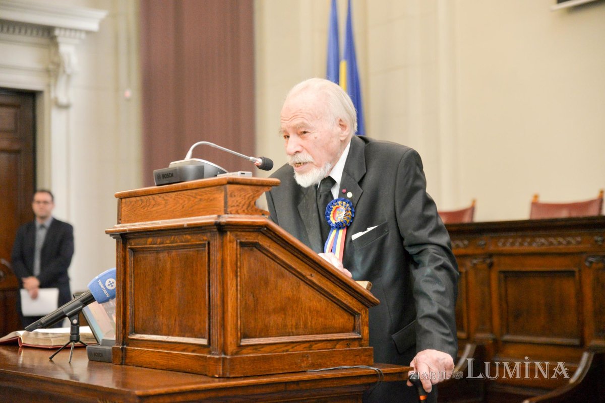 „Sărbătorirea Centenarului este parte din mine” 6816