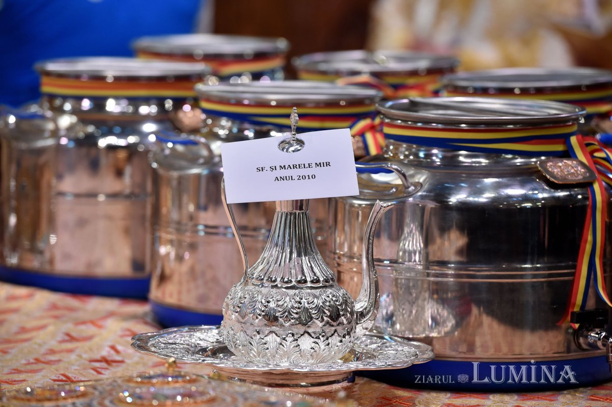 Sfântul şi Marele Mir - înţelesul și folosul lui 111741