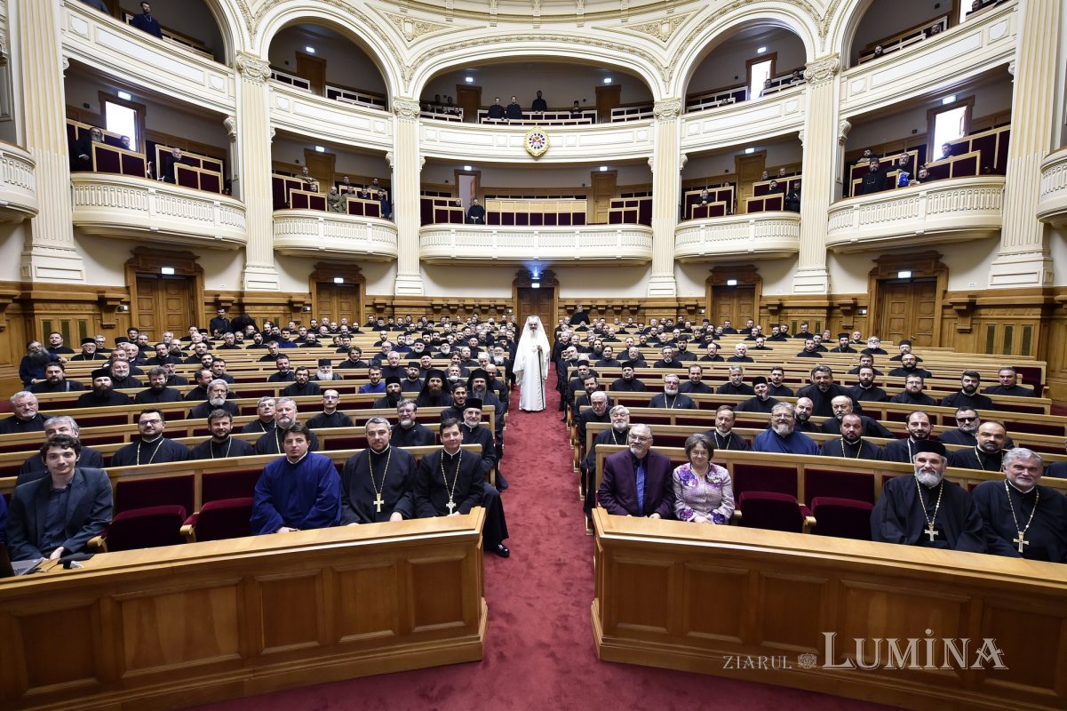 Dezbatere despre valorile și starea satului la Patriarhie  115984