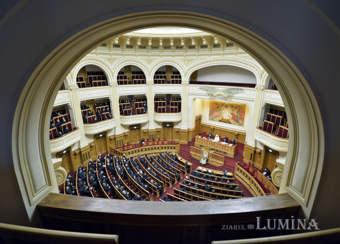 Conferință a clericilor prahoveni în Capitală  116065