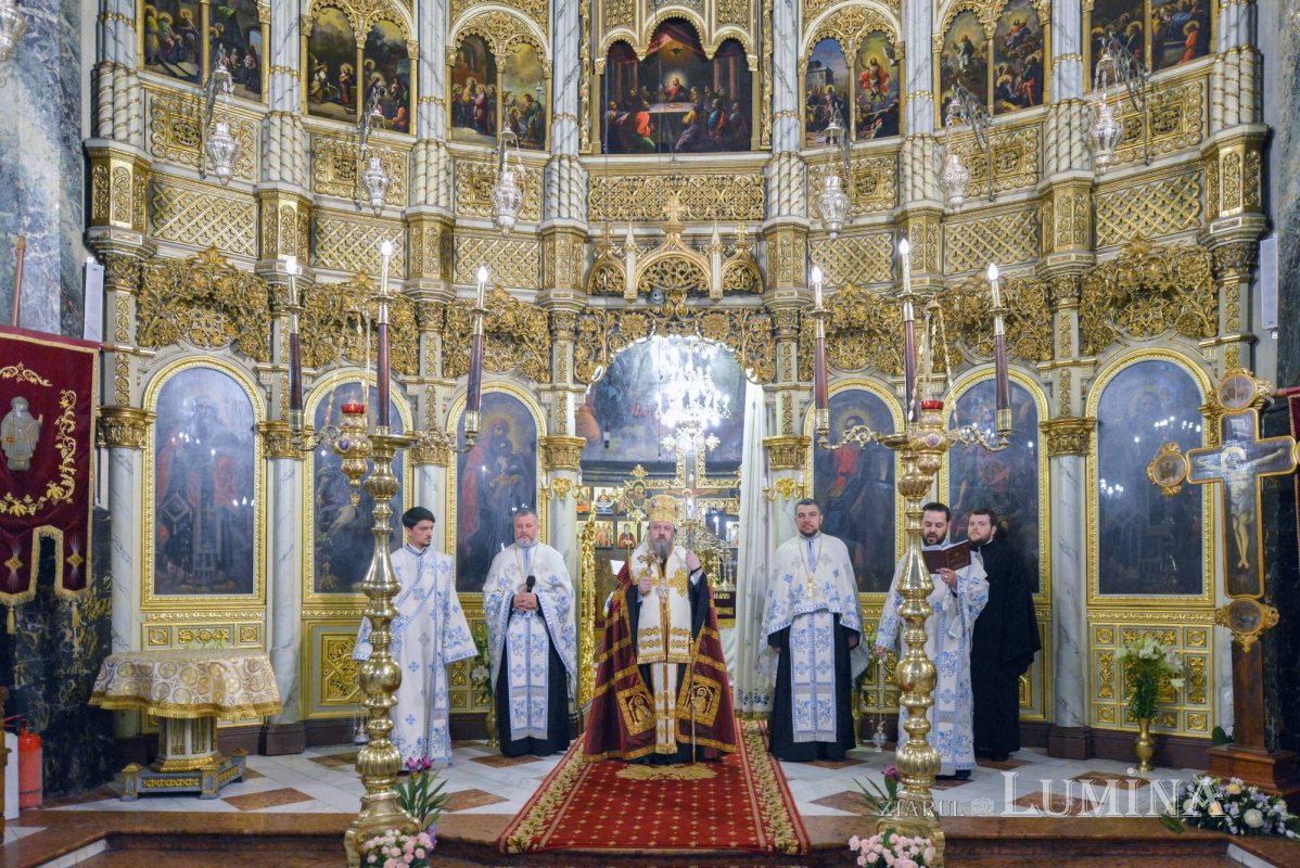 Conferință a clericilor prahoveni în Capitală  116087