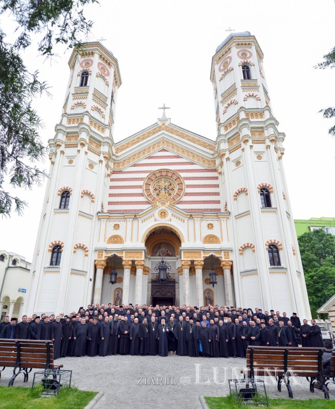 Conferință a clericilor prahoveni în Capitală  116089