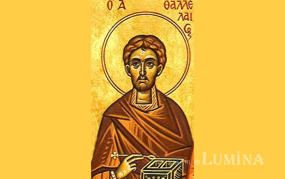 Sf. Mc. Talaleu; Sf. Cuv. Talasie; Sf. Lidia din Filipi  116470