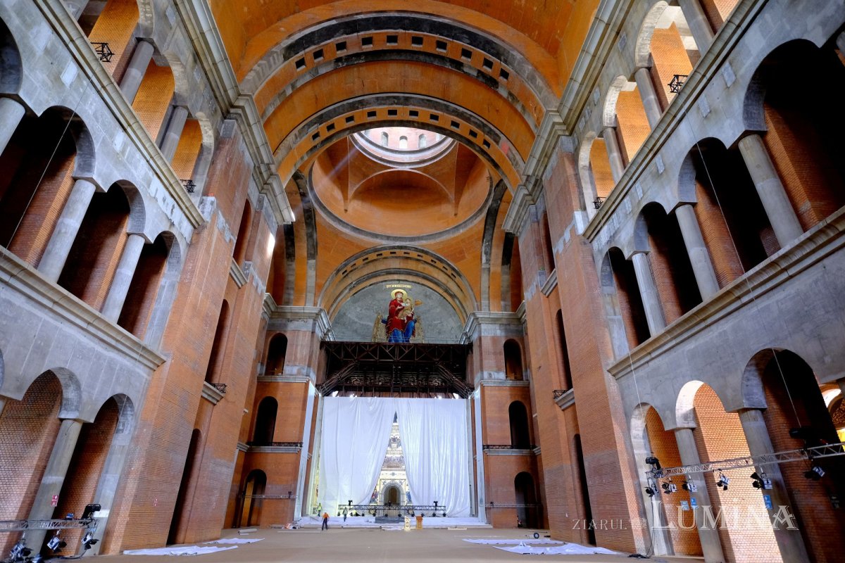 Stadiul lucrărilor pe șantierul Catedralei Naționale 117246