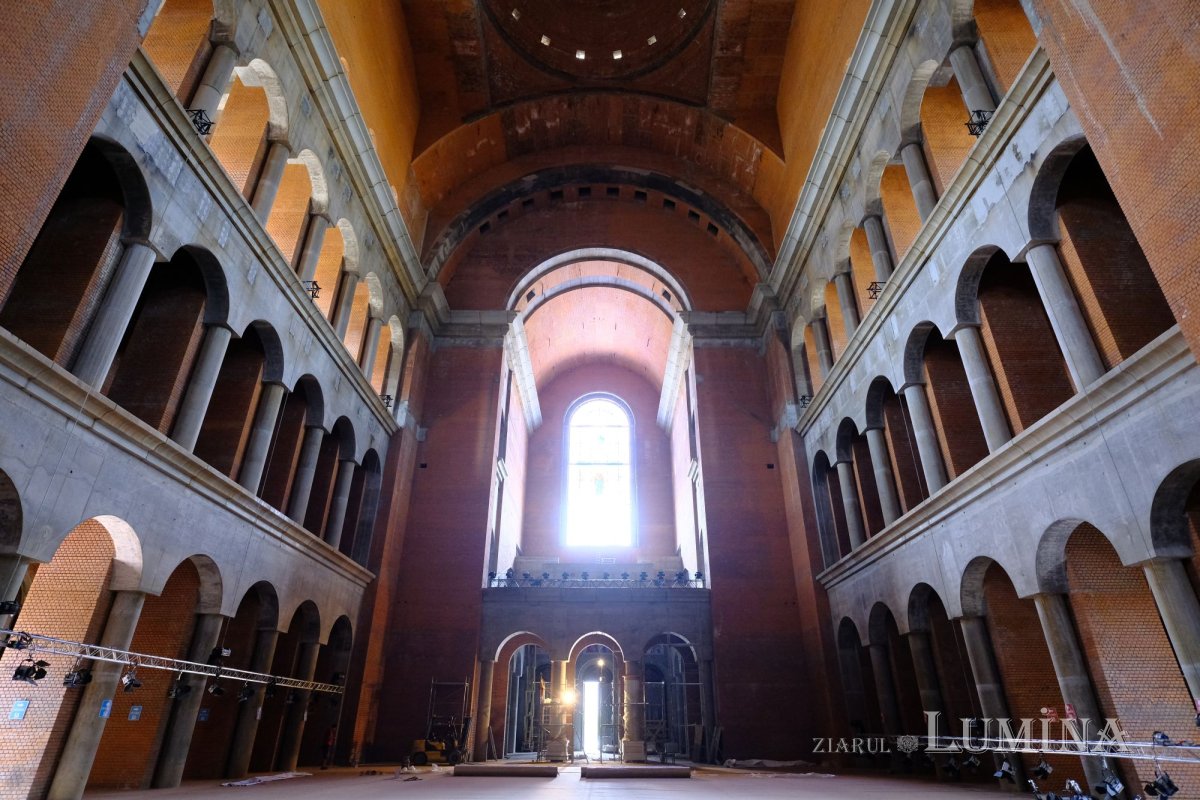 Stadiul lucrărilor pe șantierul Catedralei Naționale 117247