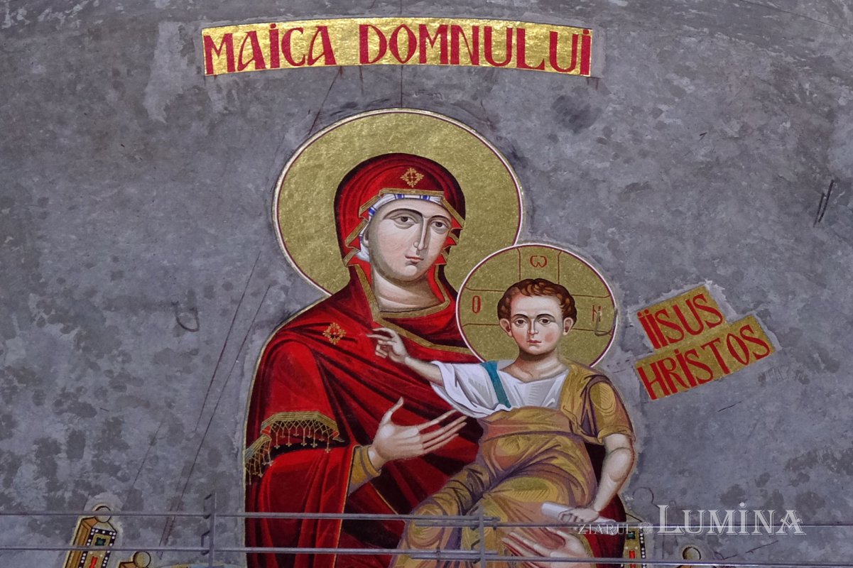 Stadiul lucrărilor pe șantierul Catedralei Naționale 117249