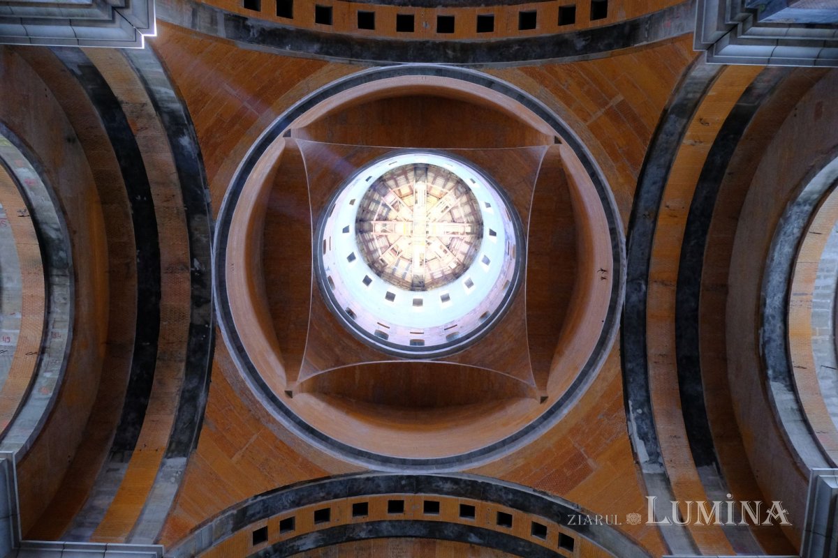 Stadiul lucrărilor pe șantierul Catedralei Naționale 117250