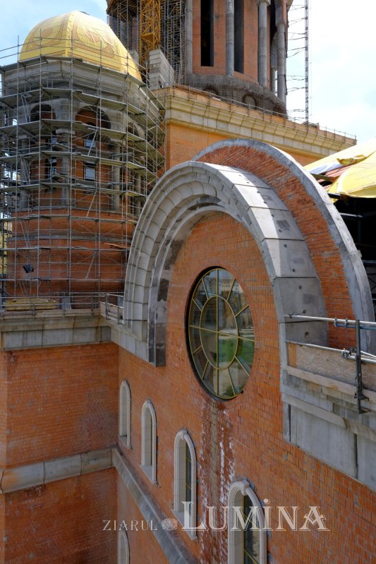 Stadiul lucrărilor pe șantierul Catedralei Naționale 117255