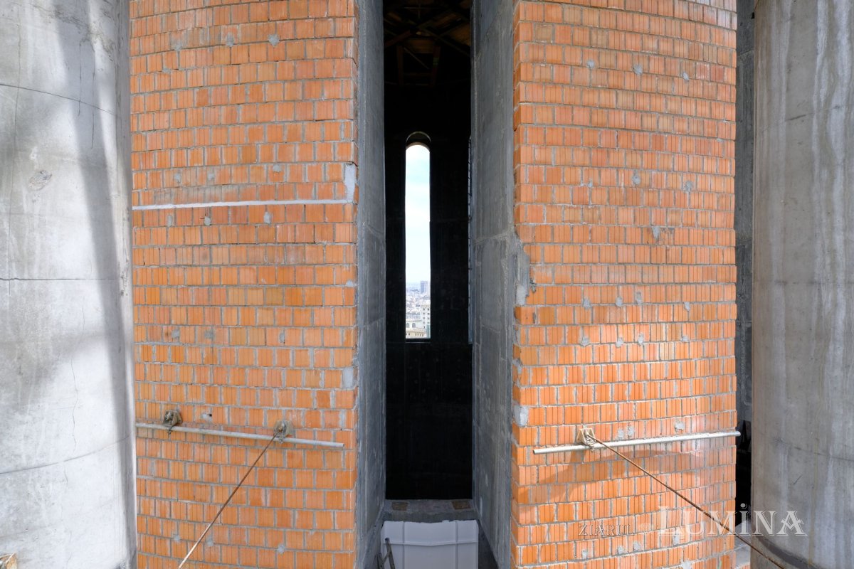 Stadiul lucrărilor pe șantierul Catedralei Naționale 117257