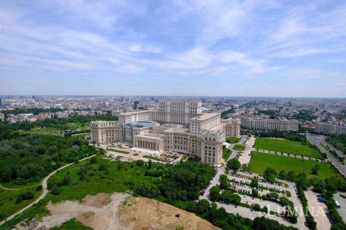 Stadiul lucrărilor pe șantierul Catedralei Naționale 117260