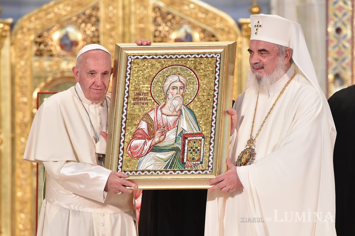 Papa Francisc a vizitat Catedrala Mântuirii Neamului 117568