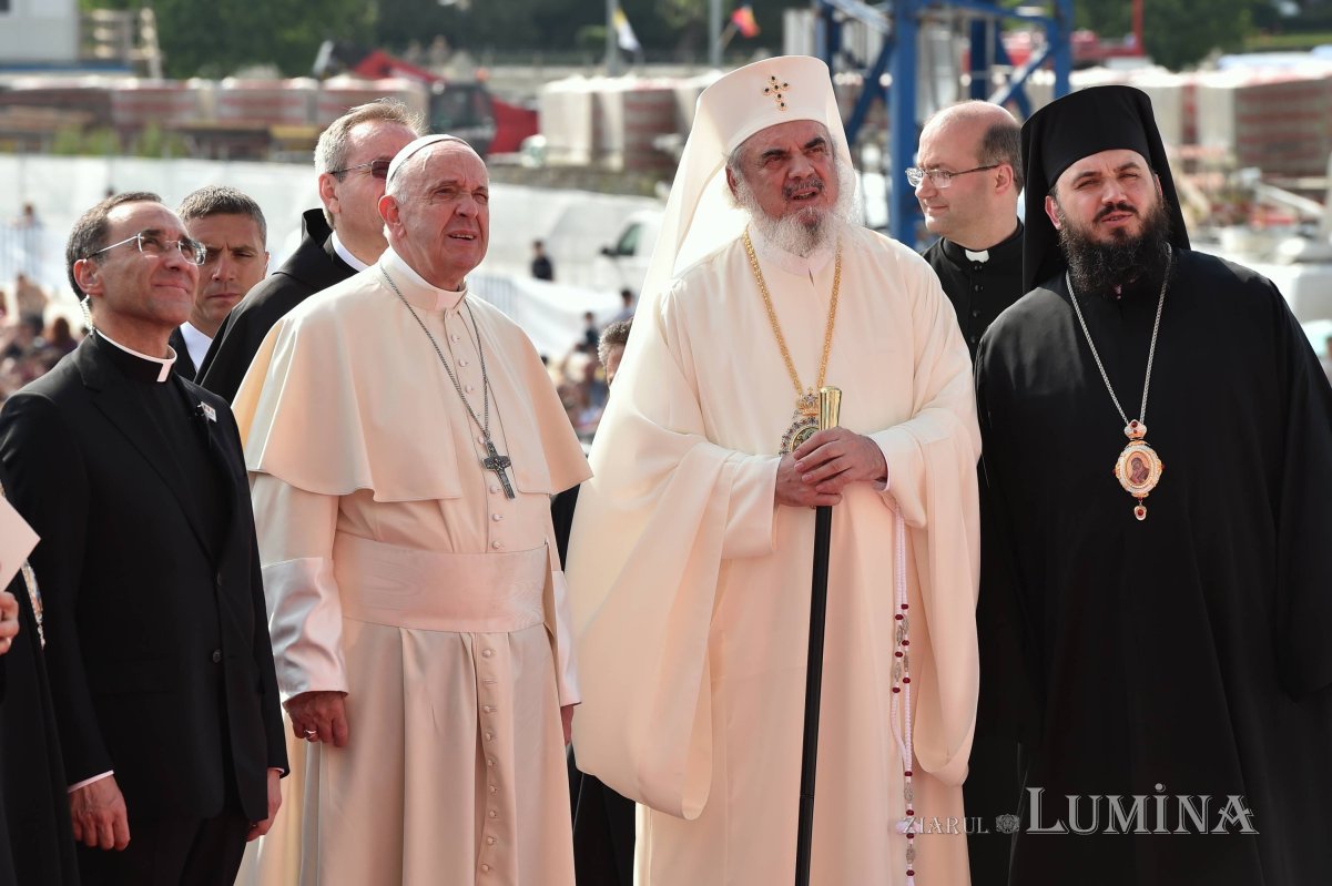Papa Francisc a vizitat Catedrala Mântuirii Neamului 117570