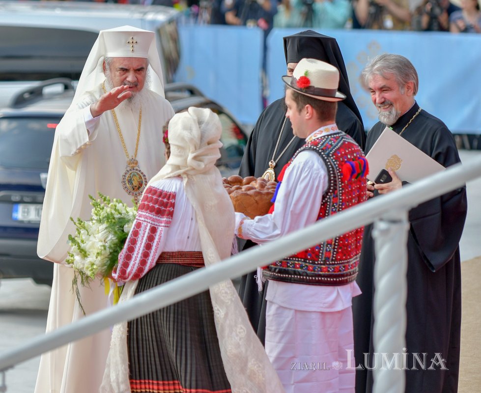 Papa Francisc a vizitat Catedrala Mântuirii Neamului 117582