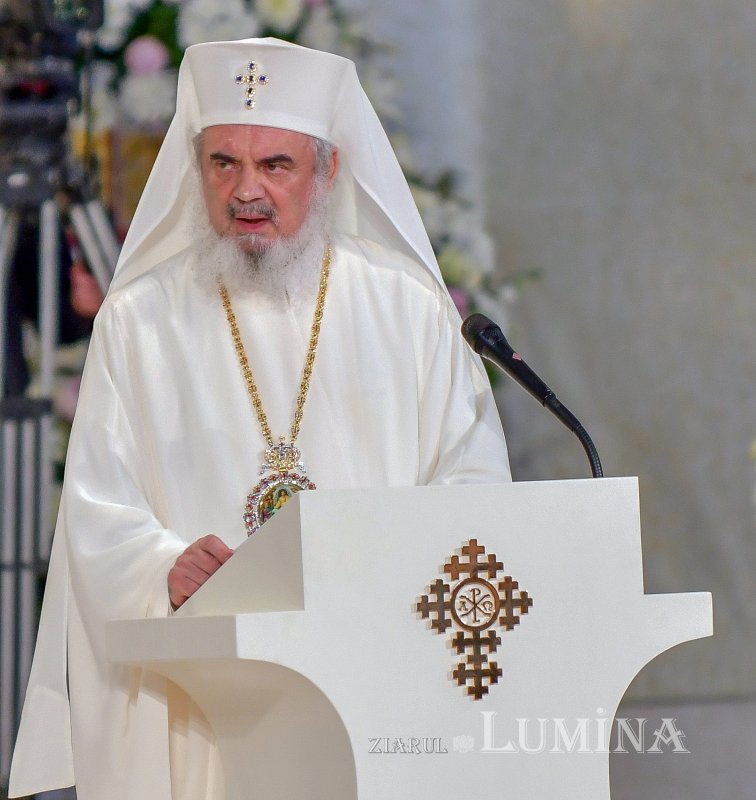 Papa Francisc a vizitat Catedrala Mântuirii Neamului 117585
