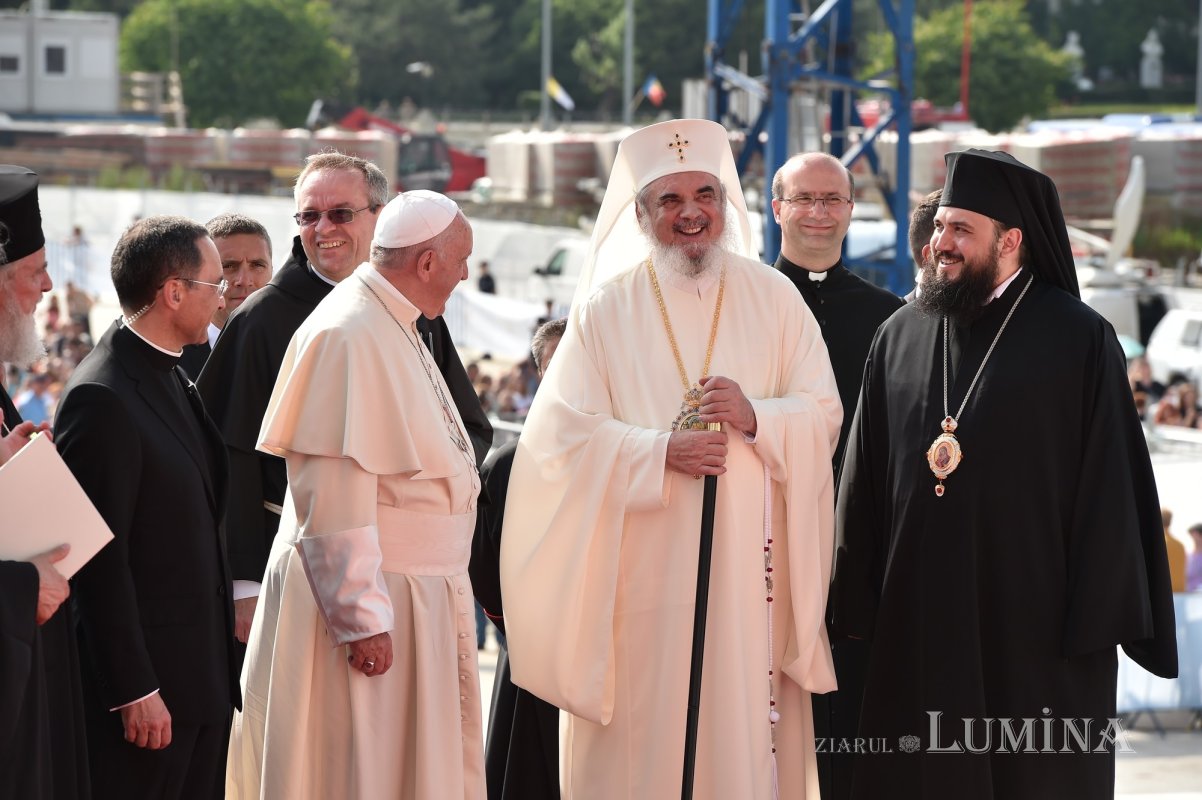Papa Francisc a vizitat Catedrala Mântuirii Neamului 117603
