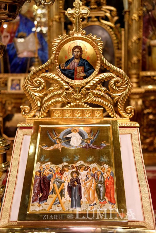 Înălţarea Domnului sărbătorită la Catedrala Patriarhală 117975