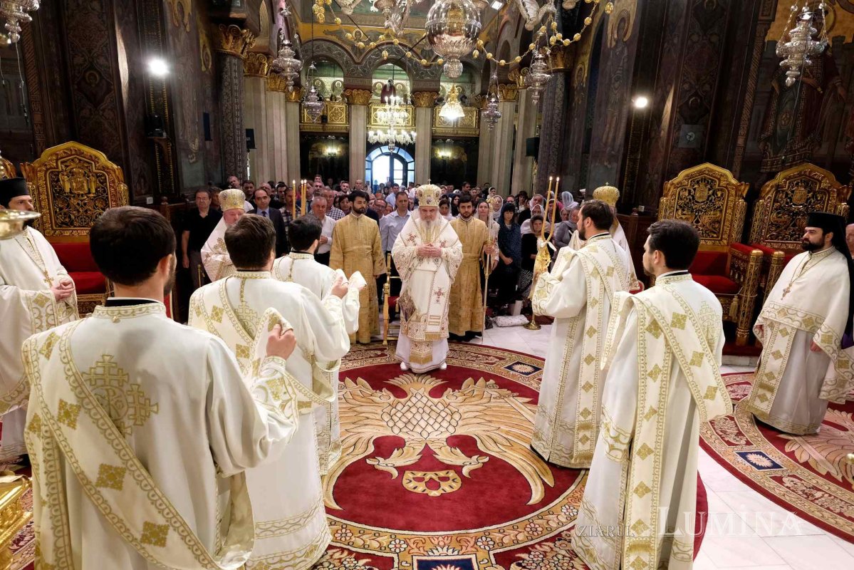 Înălţarea Domnului sărbătorită la Catedrala Patriarhală 117977
