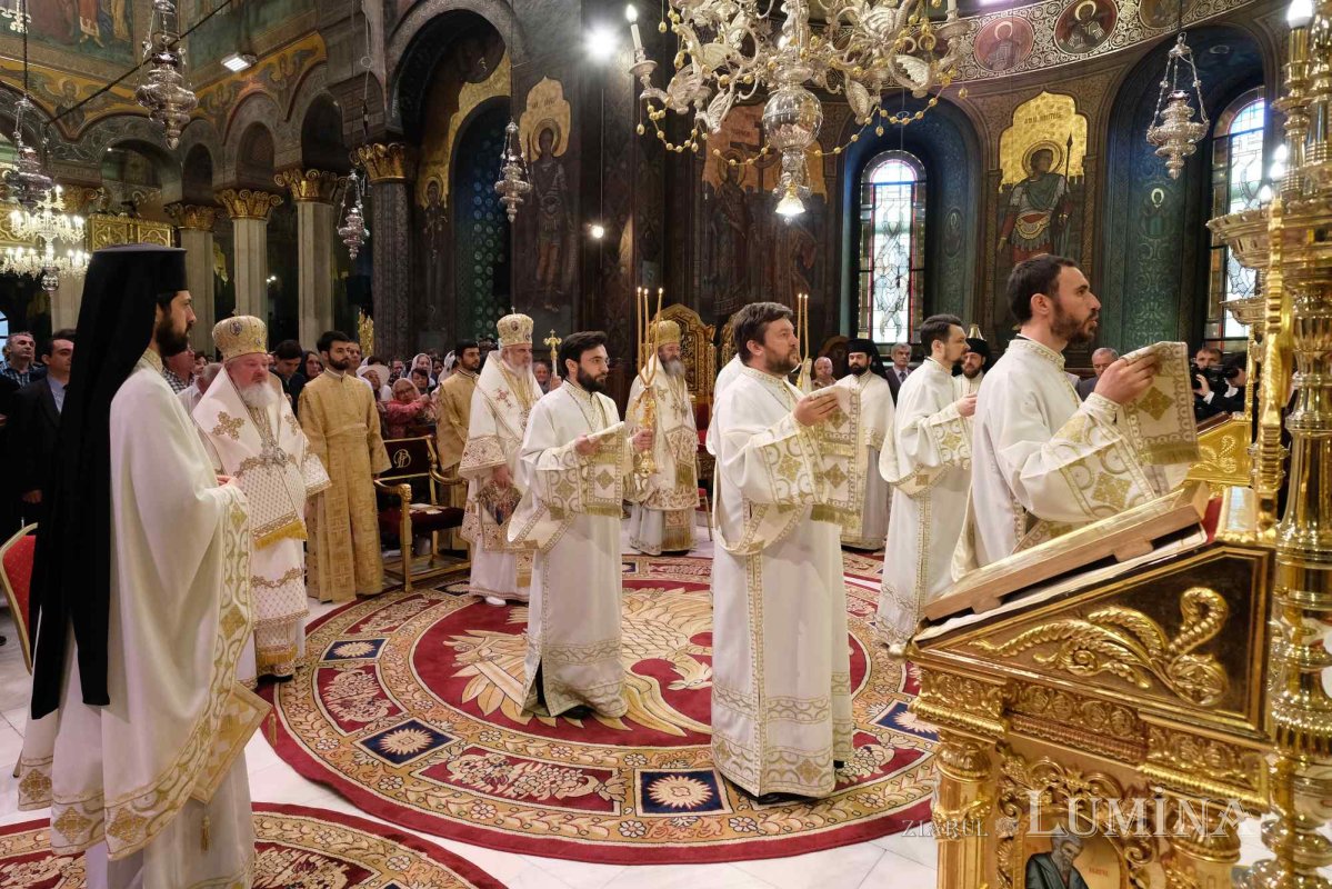 Înălţarea Domnului sărbătorită la Catedrala Patriarhală 117978