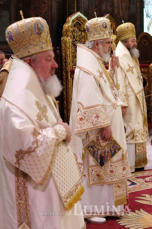 Înălţarea Domnului sărbătorită la Catedrala Patriarhală 117979