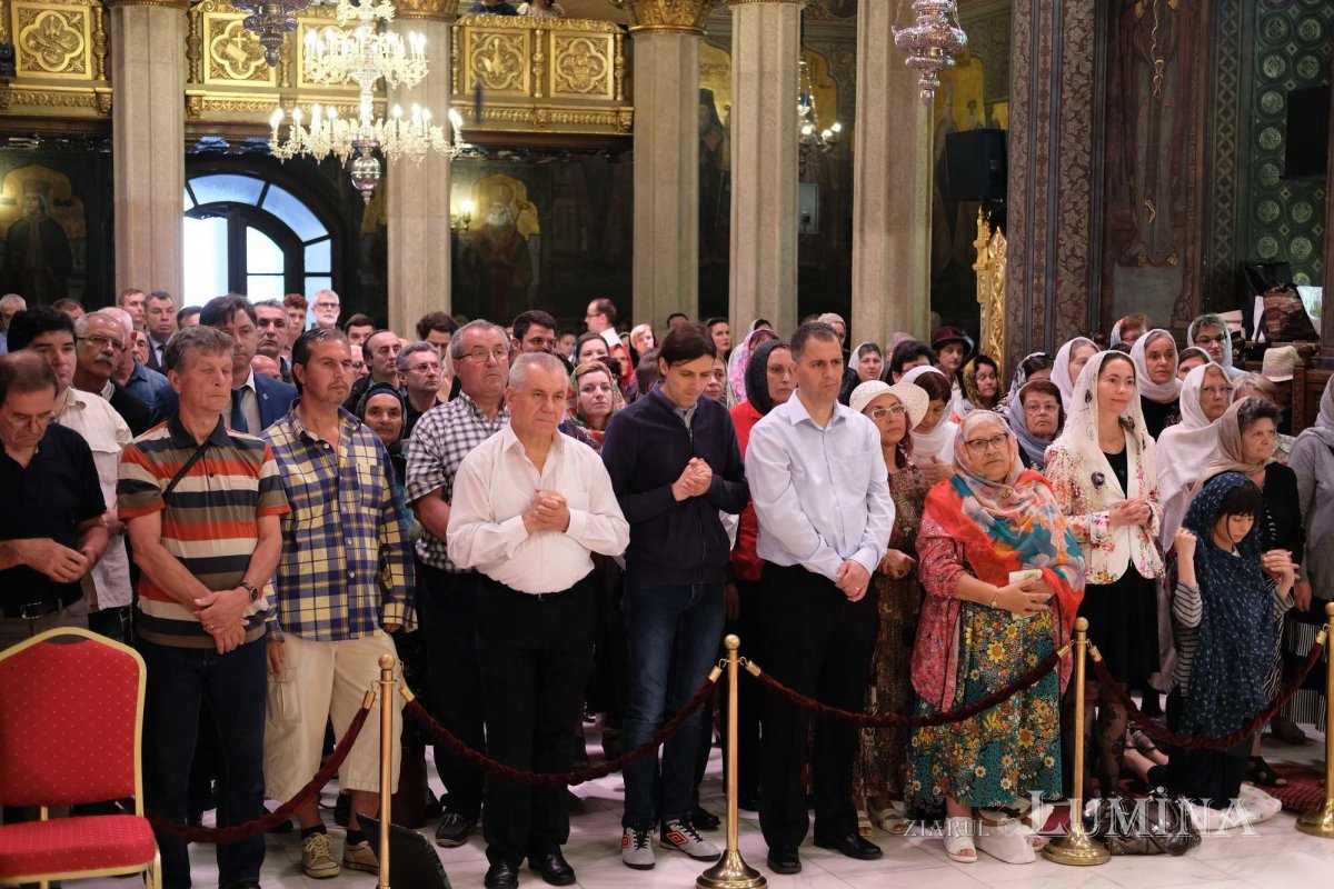 Înălţarea Domnului sărbătorită la Catedrala Patriarhală 117981