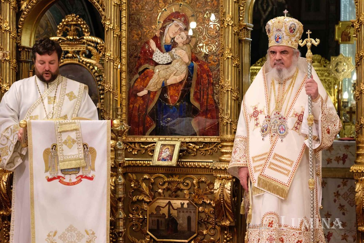 Înălţarea Domnului sărbătorită la Catedrala Patriarhală 117983