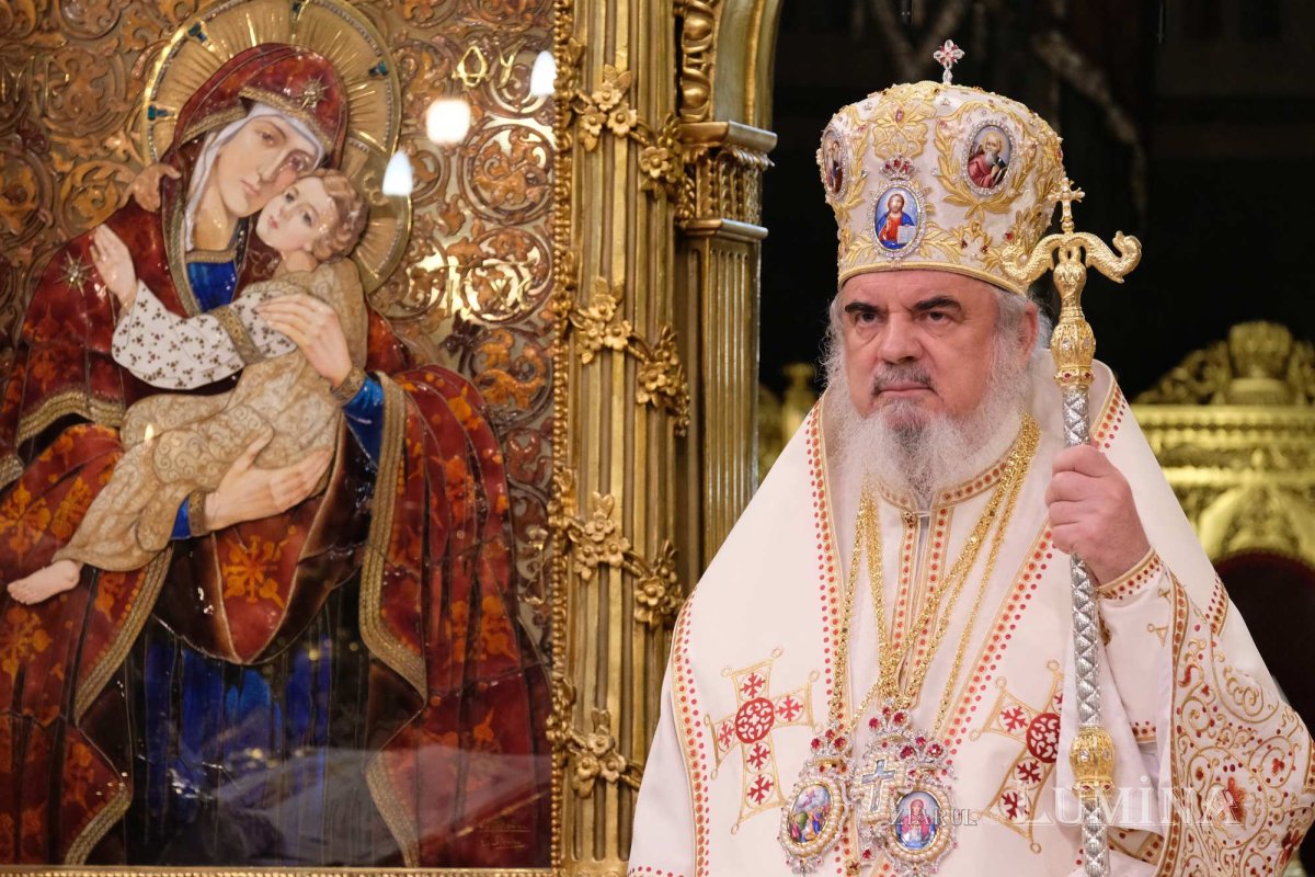 Înălţarea Domnului sărbătorită la Catedrala Patriarhală 117984