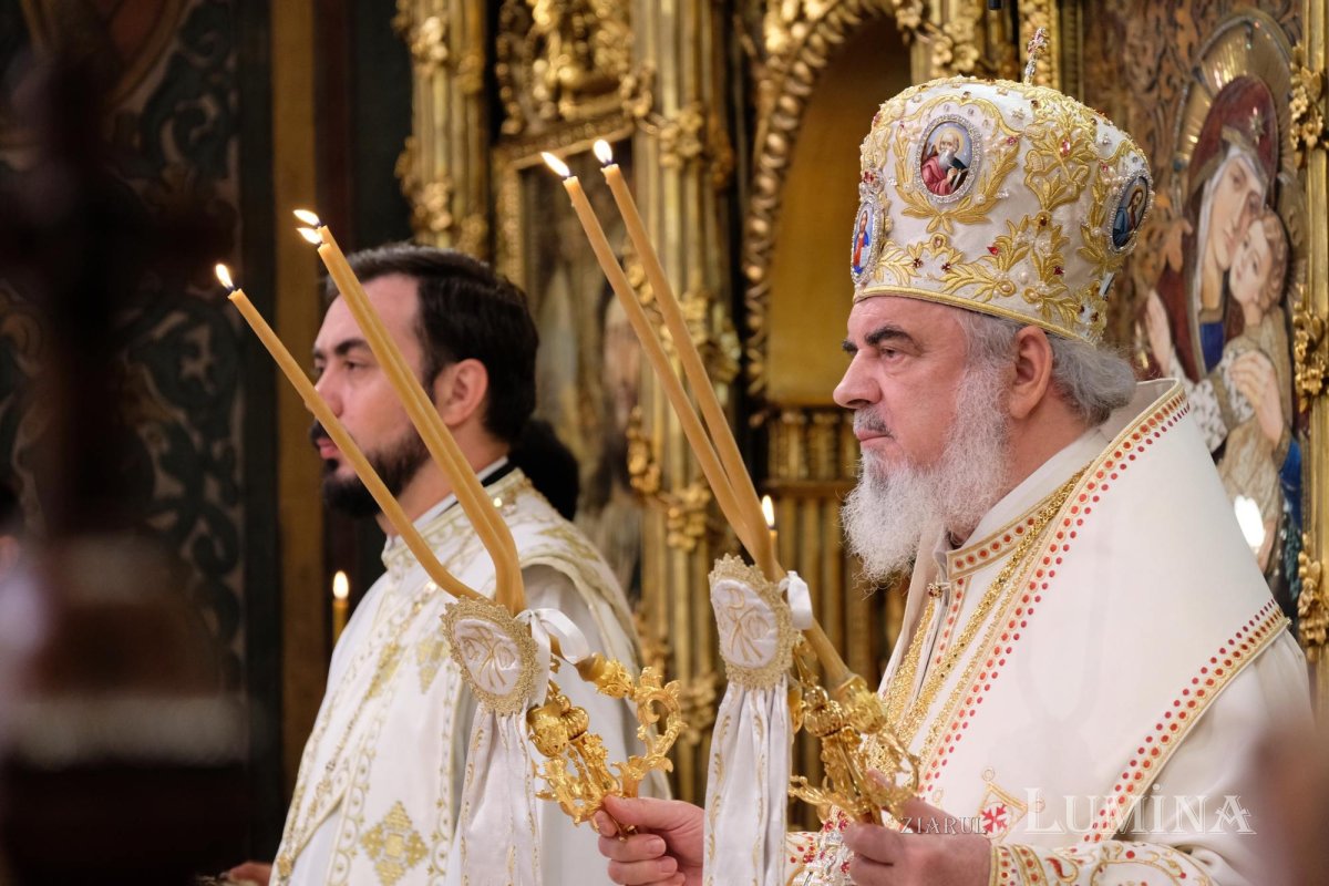 Înălţarea Domnului sărbătorită la Catedrala Patriarhală 117985