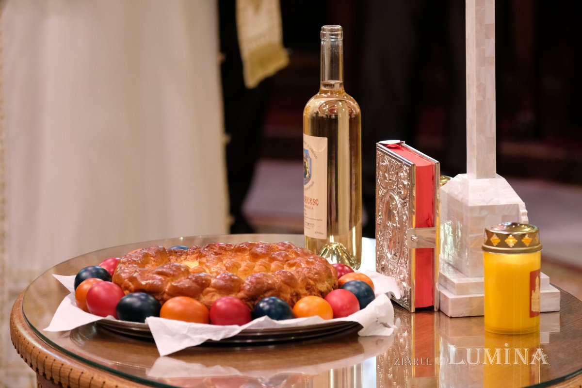 Înălţarea Domnului sărbătorită la Catedrala Patriarhală 117988