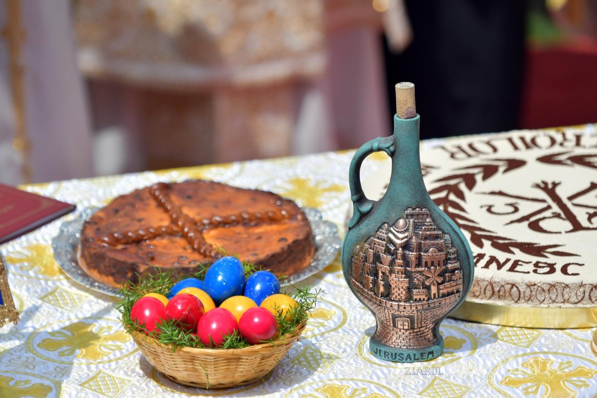 Praznic luminos la Paraclisul Catedralei Naționale 118007