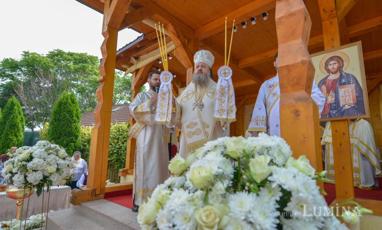 Praznic luminos la Paraclisul Catedralei Naționale 118020