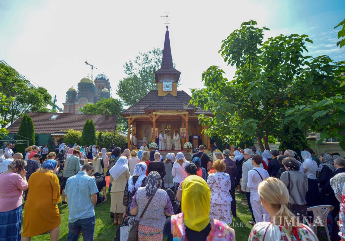 Praznic luminos la Paraclisul Catedralei Naționale 118022