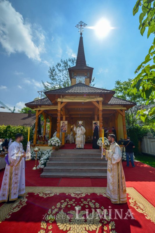 Praznic luminos la Paraclisul Catedralei Naționale 118023