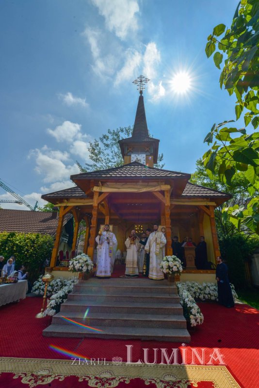 Praznic luminos la Paraclisul Catedralei Naționale 118024