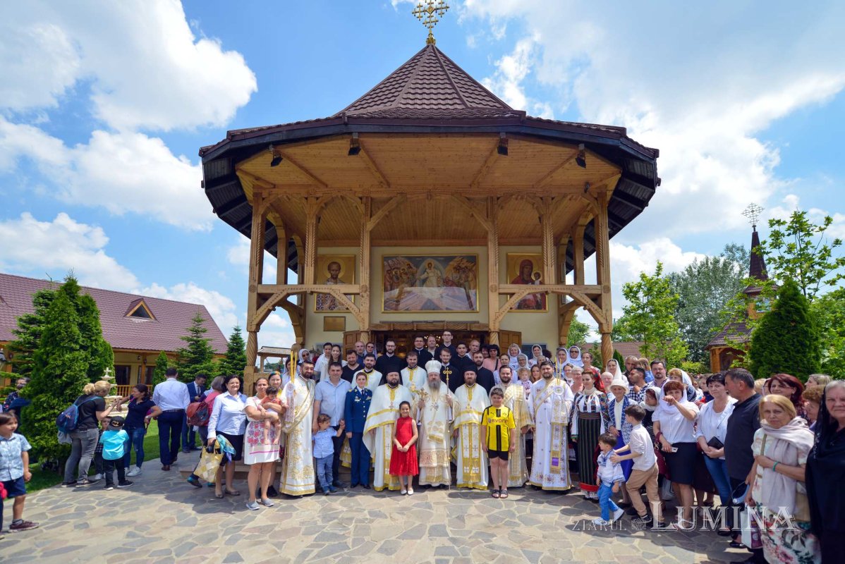 Praznic luminos la Paraclisul Catedralei Naționale 118034