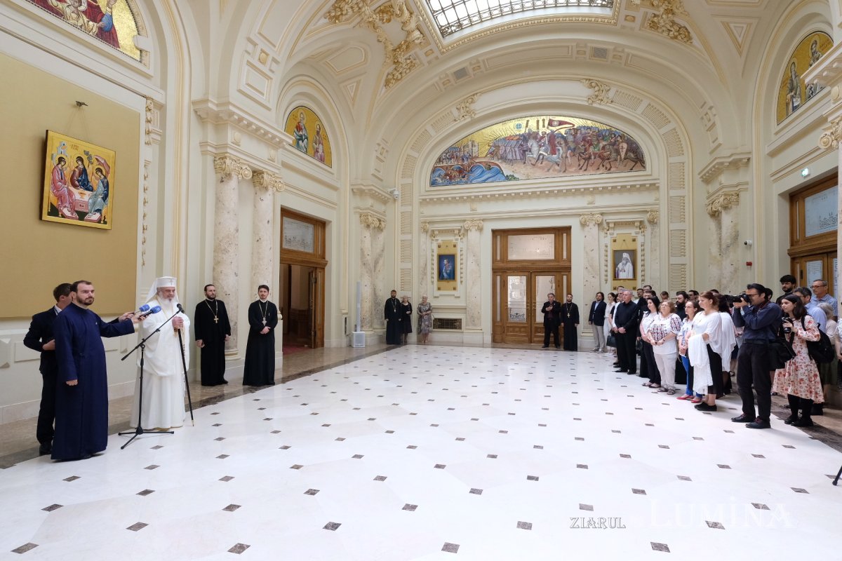 Centrul de Presă BASILICA şi-a sărbătorit hramul 118750