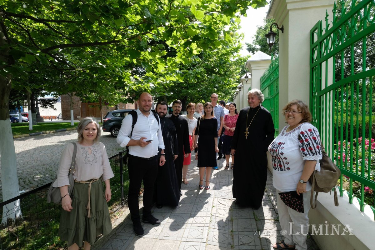 Centrul de Presă BASILICA şi-a sărbătorit hramul 118753