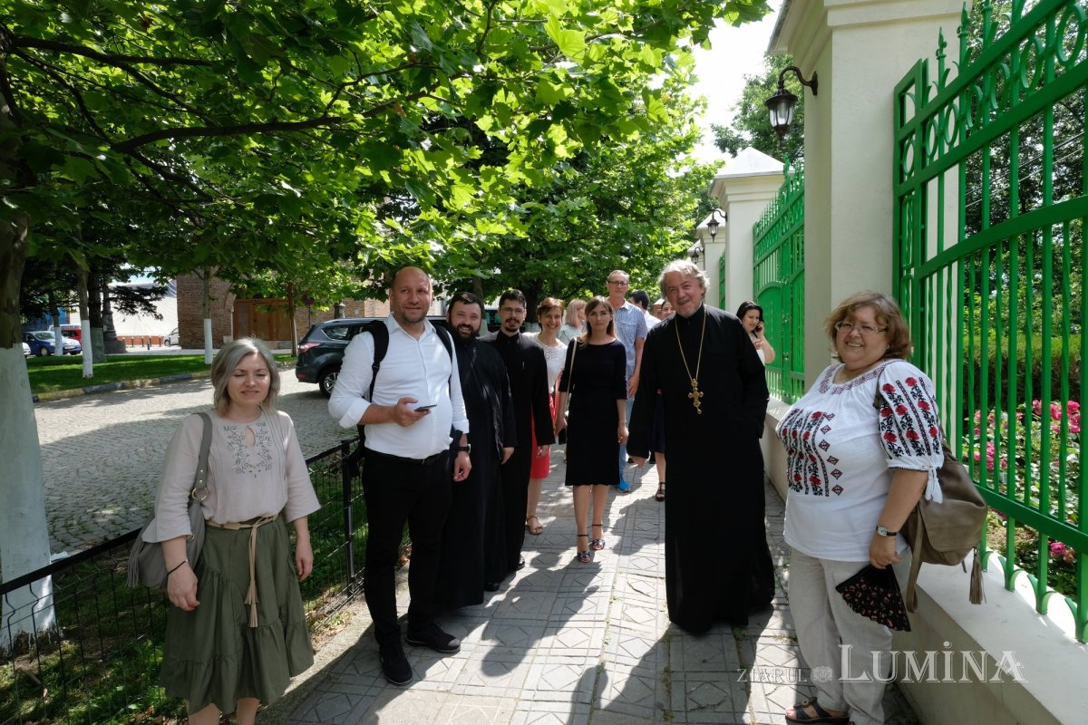 Centrul de Presă BASILICA şi-a sărbătorit hramul 118754