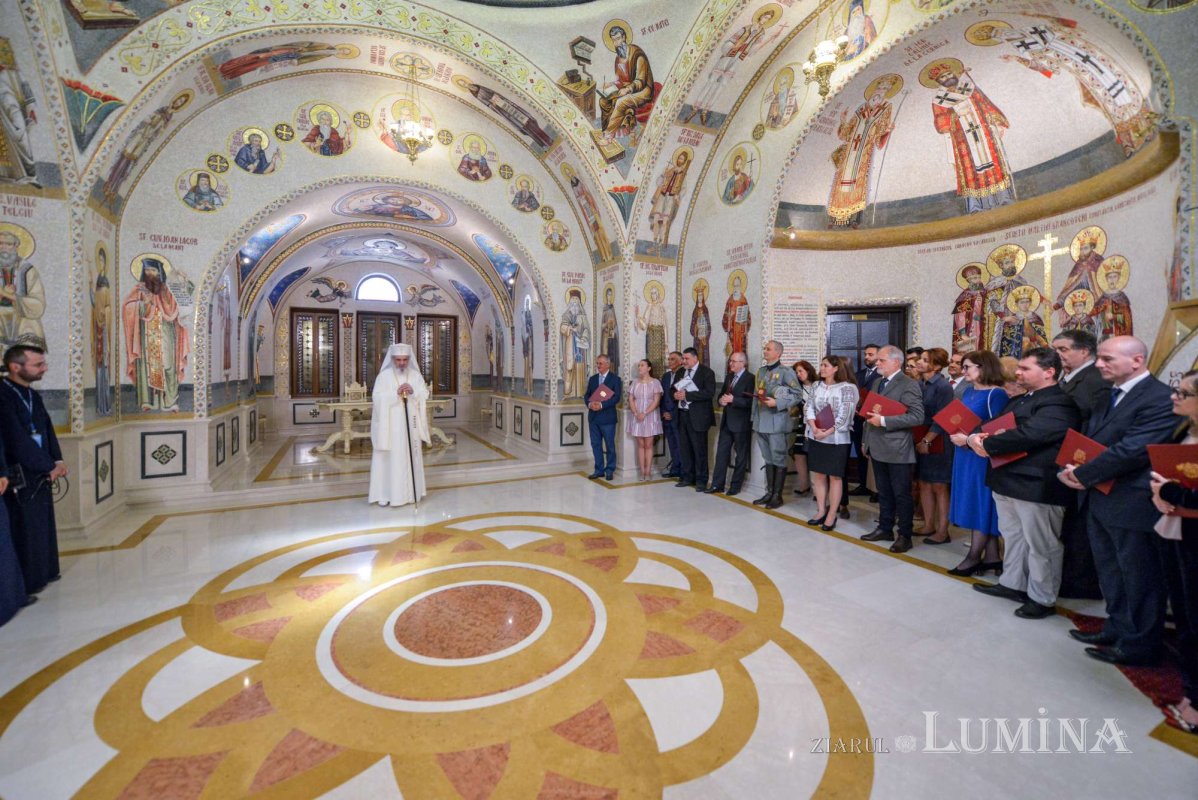 Recunoștință pentru promovarea Anului Centenar 119153