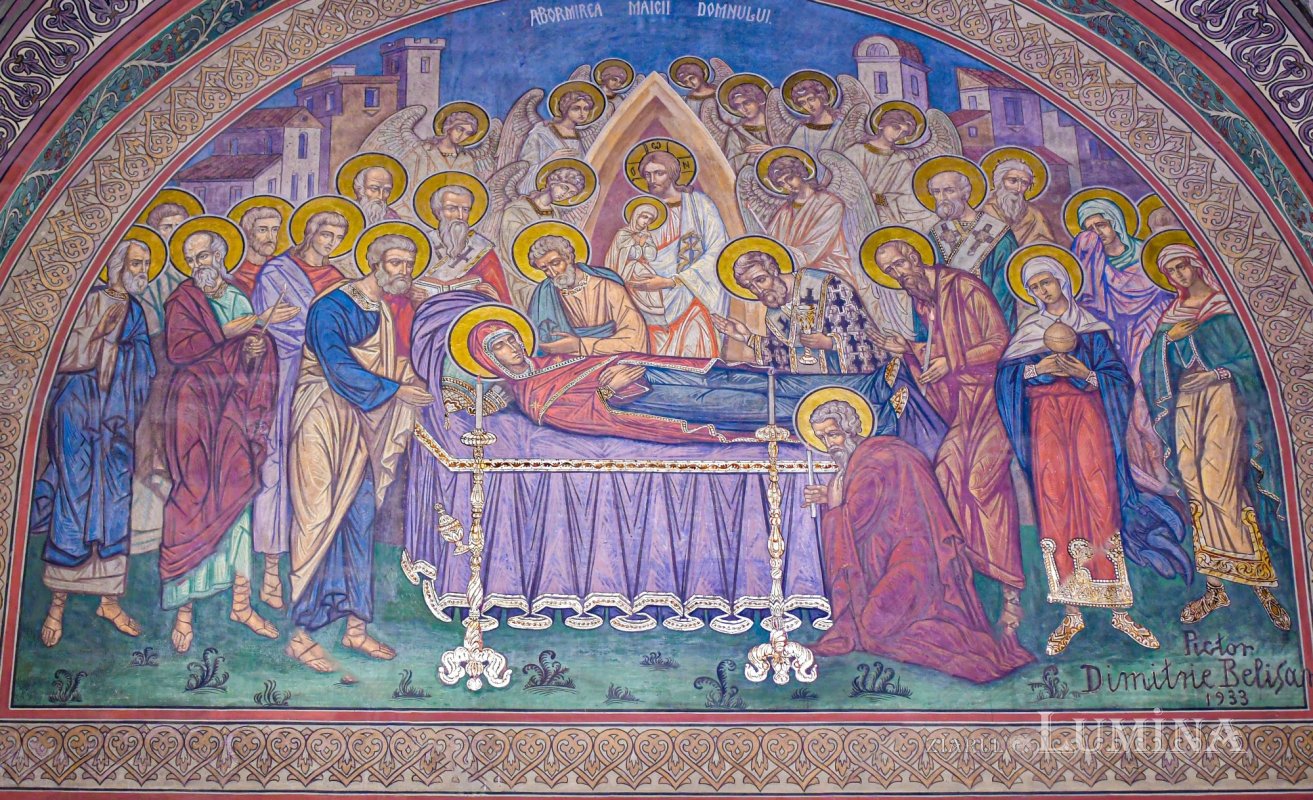 Procesiune cu Epitaful Preasfintei Născătoare de Dumnezeu 123705