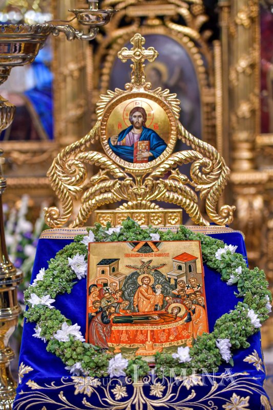 Procesiune cu Epitaful Preasfintei Născătoare de Dumnezeu 123706