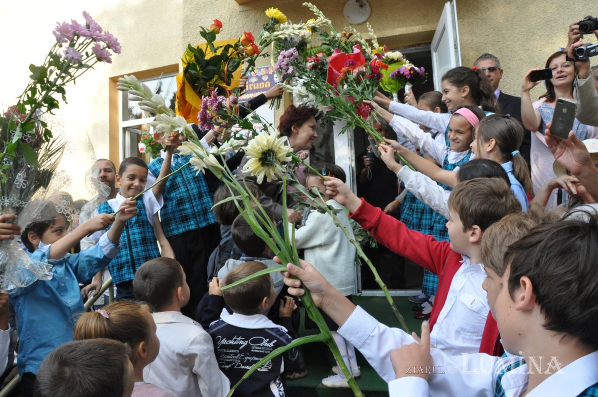 Învăţământul românesc şi provocările noului an școlar 125864
