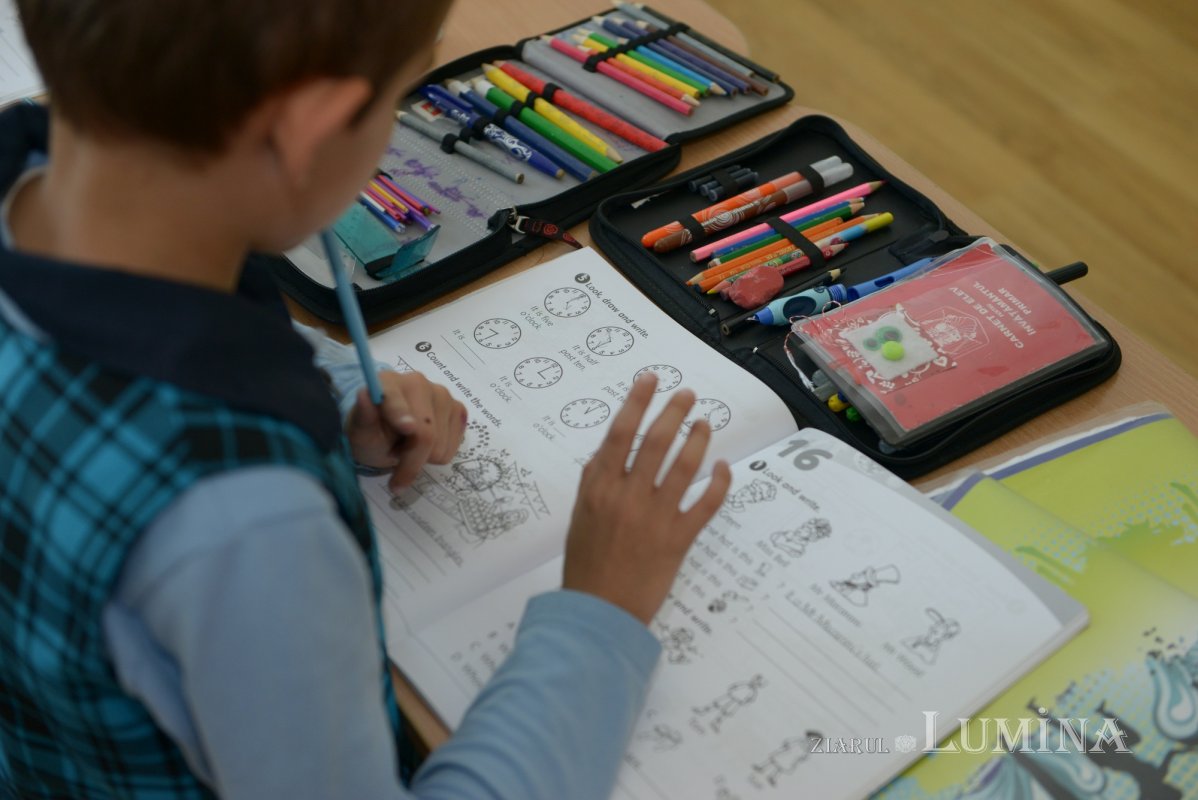 Învăţământul românesc şi provocările noului an școlar 125865