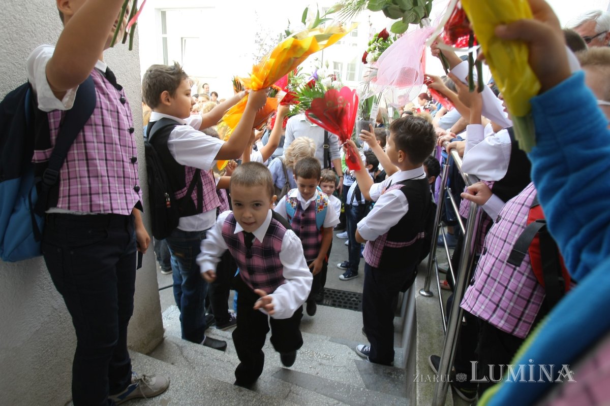 Învăţământul românesc şi provocările noului an școlar 125867