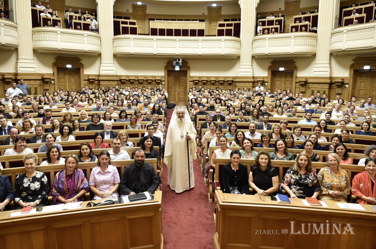 Consfătuirea profesorilor de religie din Arhiepiscopia Bucureştilor 126049